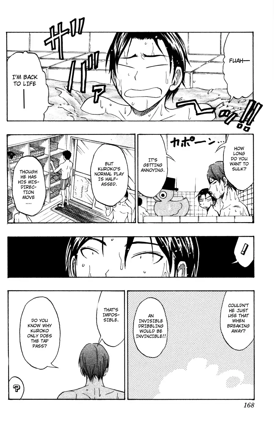 Kuroko no Basket Chapter 60 19